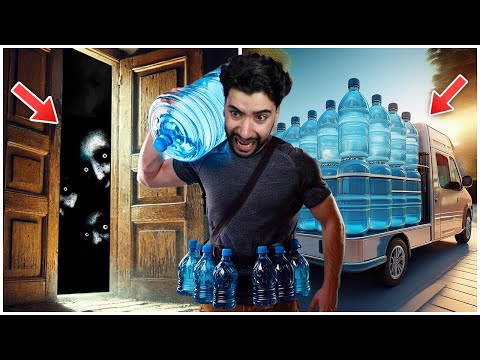 أصبحت بائع الماء في قرية مسكونة وندمت 😳 | Water Delivery