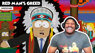 SOUTH PARK - Red Man's Greed [Is Season 7 Gold!] REACTION