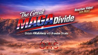 🚨LIVE: (REACTION) Conservatives Debate Over MAGA or American First: Is MAGA Divided?