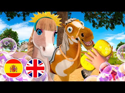 ¡Aprender inglés es divertido! | Compilado 🌈 Aprende Jugando | El Reino Dice