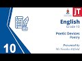 Understanding Poetic Devices