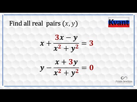 Find all real pairs (x,y)