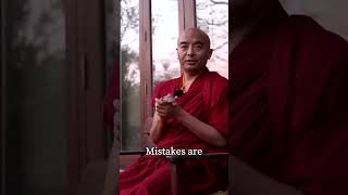 Our true nature is never polluted by mistakes