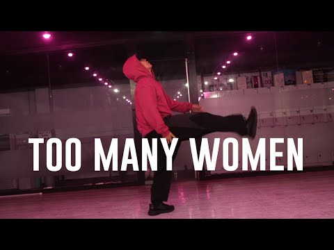 Jordan Adetunji - Too Many Women (feat. KWN) Choreography TAEWAN