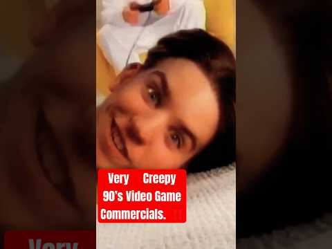 90s VIDEO Game Commercials Were CRAZY