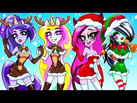 Christmas Fashion Week🎁Amazing New Year Adventures by Teen-Z