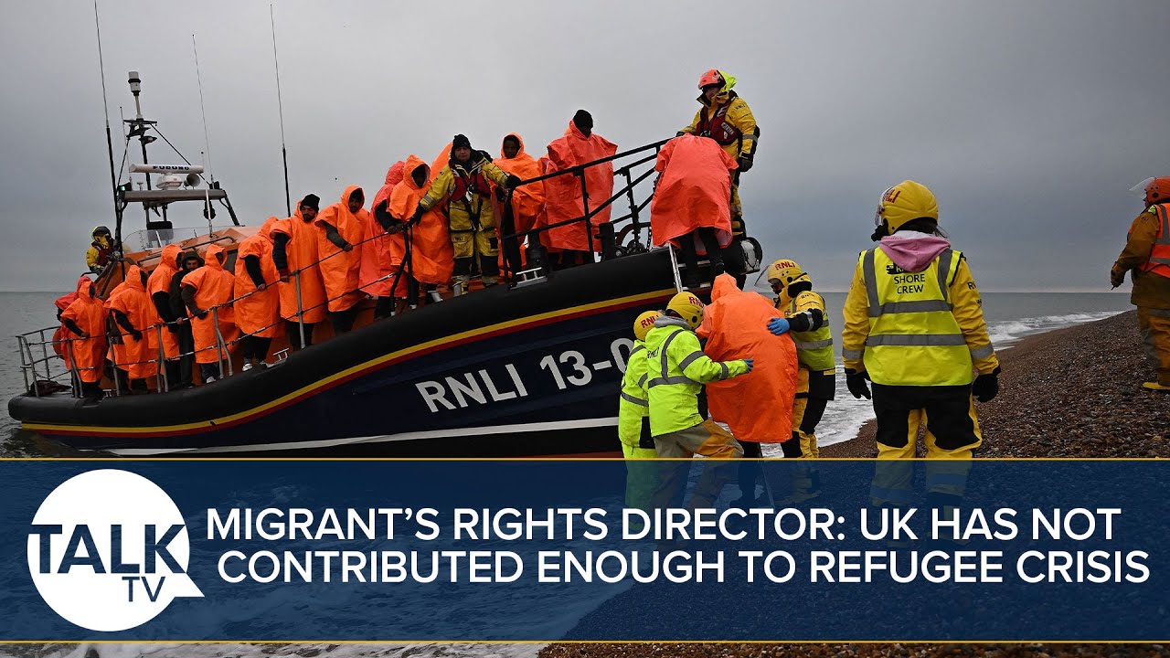 Migrants’ Rights Director Suggests UK has not contributed Enough to Refugee Crisis