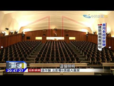 2015.07.19中天調查報告／台首座零碳建築　節能魔法成標竿 - YouTube(2分44秒)