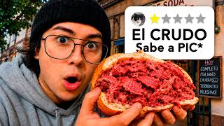 Probé la Comida Más Rara de Chile
