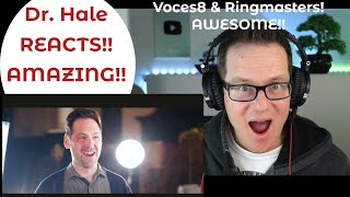 Vocal Coach Reacts to Amazing Choir!