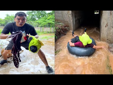 LARIN PIERDE LA VIDA EN EL TUNEL SECRETO | 1 HORA DE RISA CON LARIN Y SUS AMIGOS | HUMOR LATINO