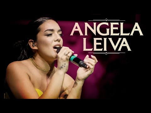 Angela Leiva La Reina 💜 Sus Mejores Canciones - Cumbia Romántica