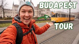 I Rode Budapest's Yellow Trams All Day | How to Explore the City in a Unique Way!