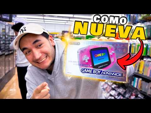 Encontré una GameBoy Advance COMO NUEVA en tienda de segunda mano de JAPON