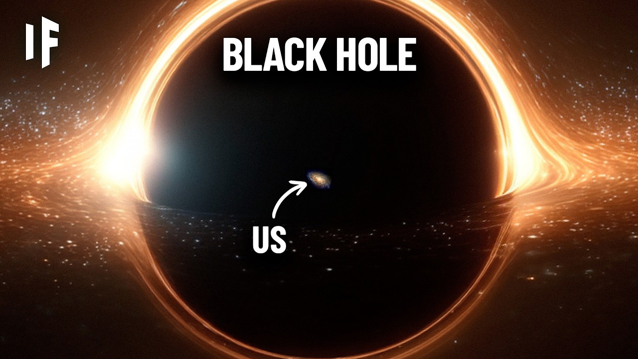 What If Our Universe Was Inside a Black Hole