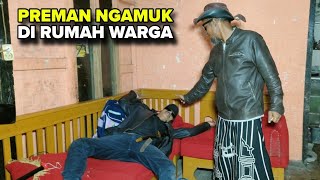 PREMAN JAPRA NGAMUK MEMBUAT MASYARAKAT KETAKUTAN