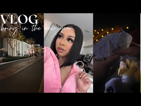 VLOG | bring in 2025 with me + movie date with Legacy + we took a train ride in the city