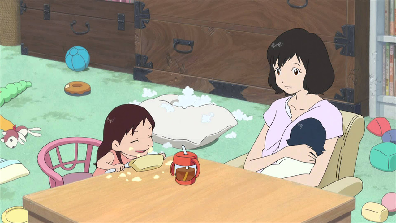 Wolf Children Trailerin pikkukuva