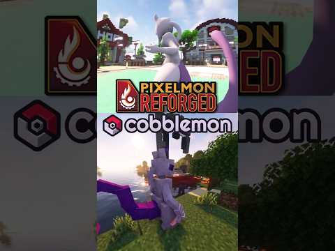 Pixelmon Vs Cobblemon