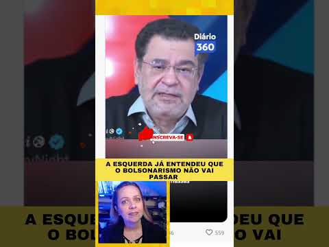 Olha a esquerda adimitindo que o Bolsonarismo não vai passar!