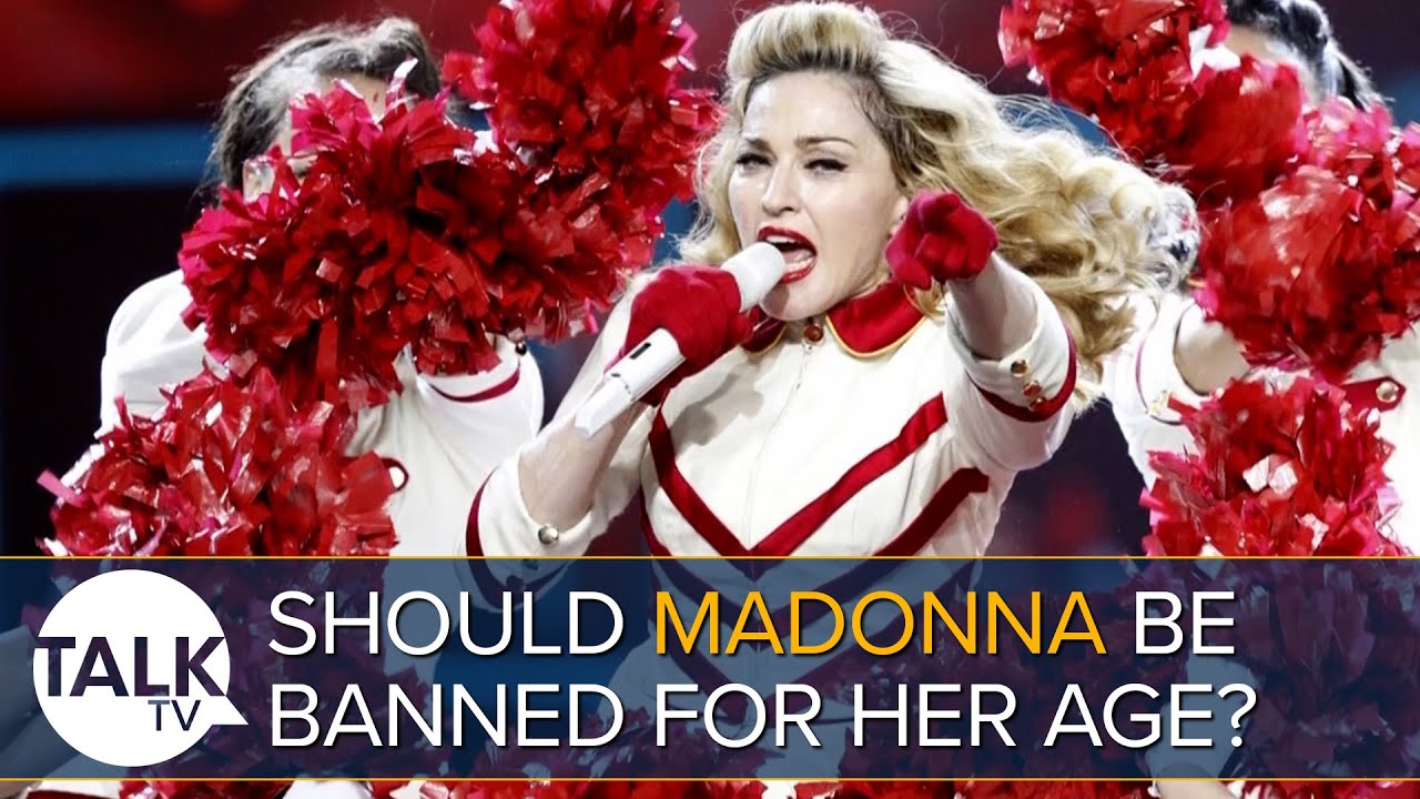 ‘You Can’t Ban Madonna Because She’s 65 Years Old” – Says James Barr