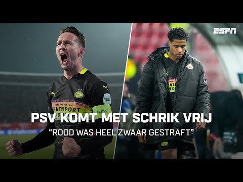 “DE EERSTE HELFT was weer het PSV DAT WE KENNEN!”👏 | Voetbalpraat