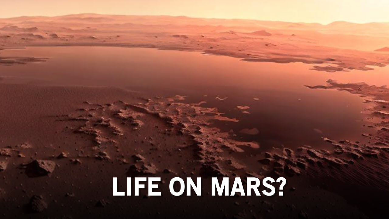 NASA Has Discovered Oceans of Liquid Water on Mars!