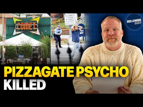 Trump's Violent MAGA Pizzagate Warrior Killed by Police!!!