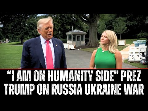 I am on Humanity Side, Says Prez Trump on Russia Ukraine War