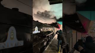 60163 Tornado at Birmingham New Street - Journey’s End! #steamtrain #railway #birmingham #shorts