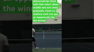 #courtleveltennis #tennischannel #tennis #sport #tenniscoach #practice
