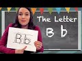 Learning the Letter B