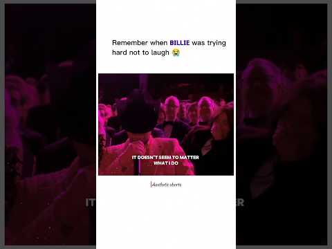 “Billie can’t control her laughter😭😂#billieeilish #funny #memes #shorts #tiktok #tiktokvideo #viral