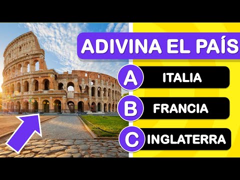 🧠ADIVINA EL PAÍS POR SU LUGAR TURÍSTICO ✅|🌎Quiz de Geografía | Test de maravillas del mundo