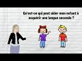 Apprentissage des langues et facteurs clés