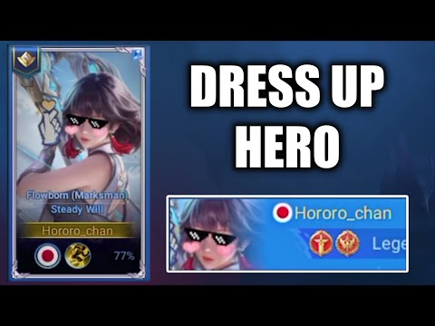 A HERO YOU CAN DRESS UP IS REALLY FUN!