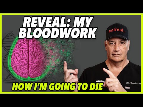 REVEAL: MY BLOODWORK - HOW I’M GOING TO DIE