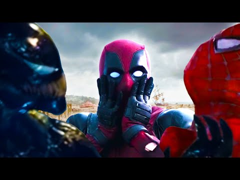 Deadpool Saves Spider Man from Venom | Deadpool and Wolverine X Venom 3: The Last Dance Movie Meme