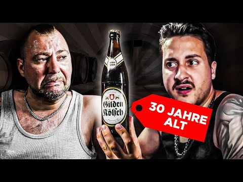 OLD BUT GOLD: WIR PROBIEREN 30 Jahre abgelaufenes KÖLSCH! 🤮