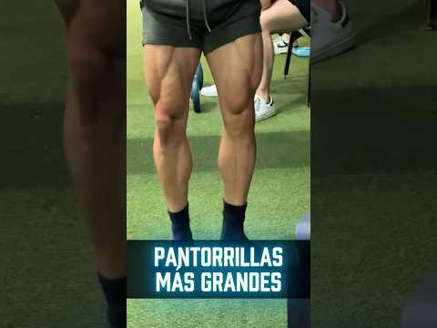 El SECRETO para PANTORRILLAS más GRANDES ✅😁💪🏼