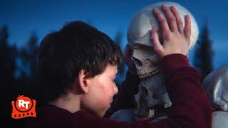 28 Years Later (2025) - Spike Places Isla's Skull | Movieclips