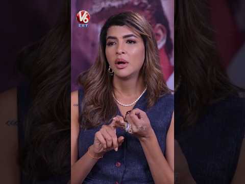 నా భర్తకి ఇంటి పేరు లేదు | Manchu Lakshmi About Her Husband | Daksha Movie Interview | V6Ent