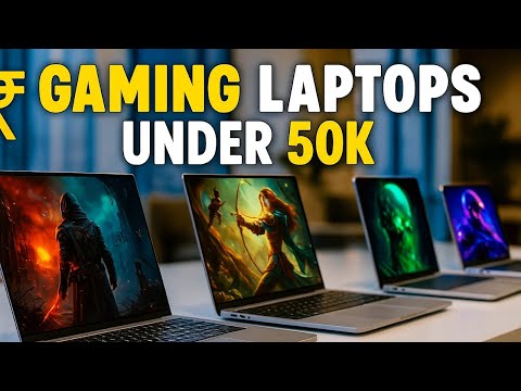 Gaming Laptops Under ₹50,000 Worth Buying in 2025!