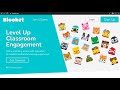 Blookit Sign-Up and Dashboard Features