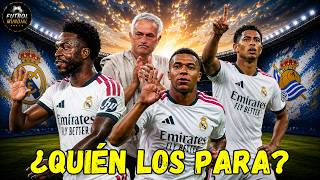 ¡MBAPPÉ, VINI Y JUDE ARRASAN! REAL MADRID GOLEA - ¿CANDIDATOS A LA CHAMPIONS?