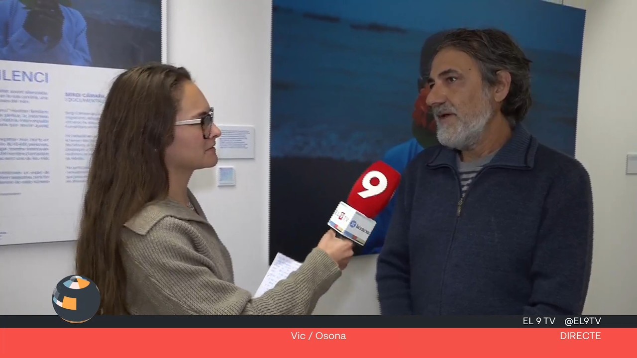 Visitem Vic, amb l’exposició ‘Ecos de silenci’ del periodista Sergi Cámara sobre migracions