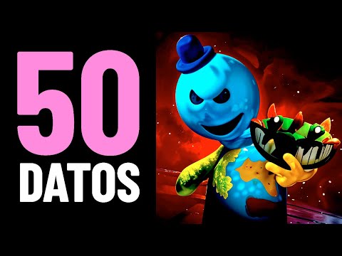 POPPY PLAYTIME CHAPTER 4: 50 Cosas que NO SABÍAS de DOEY THE DOUGHMAN | Curiosidades