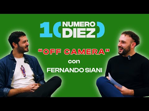 OFF CAMERA - Da Radio Cava alla Champions League con Fernando Siani