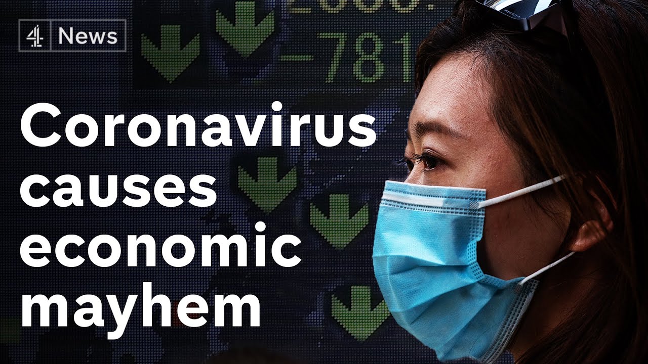 Coronavirus Spread Triggers Economic Downturn Fears