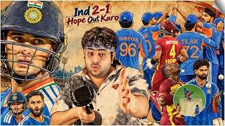 Matlab Hope Out Karo Aur Jeeto 😍 No Dew No Party for West Indies 👌 India vs West Indies 3rd T20i